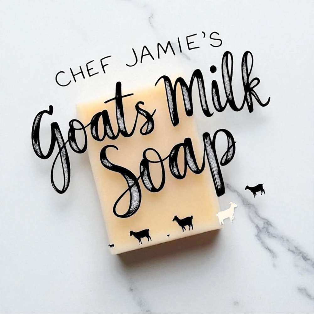 Chef Jamie's Goats Milk Soap